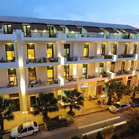 Kentrikon Hotel & Spa Лутра-Эдипсу Экстерьер фото