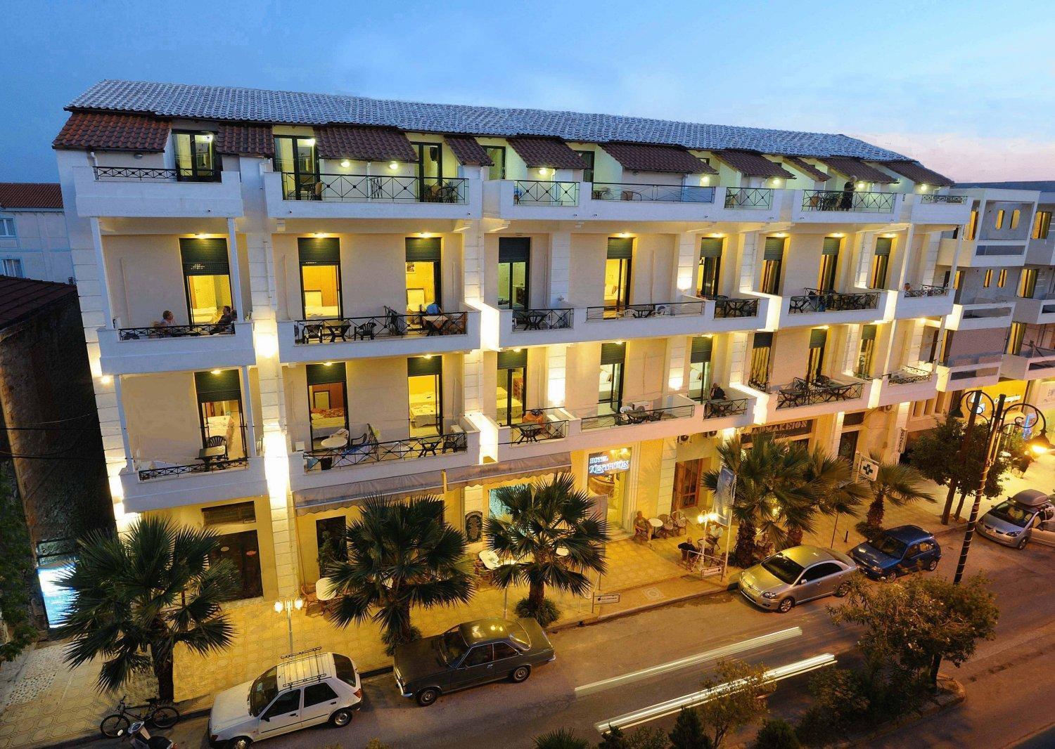 Kentrikon Hotel & Spa Лутра-Эдипсу Экстерьер фото